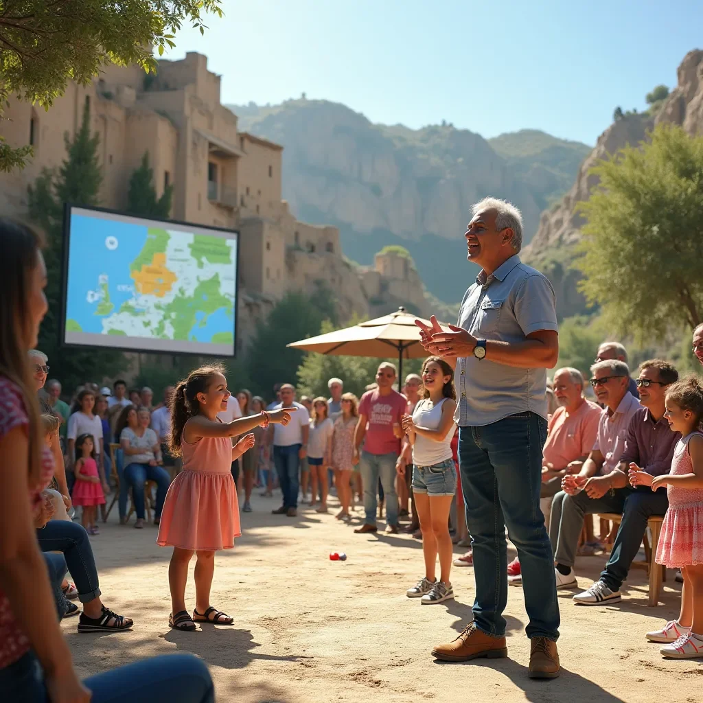 Supporting visual content